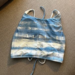 Billabong tie dye bikini top Medium